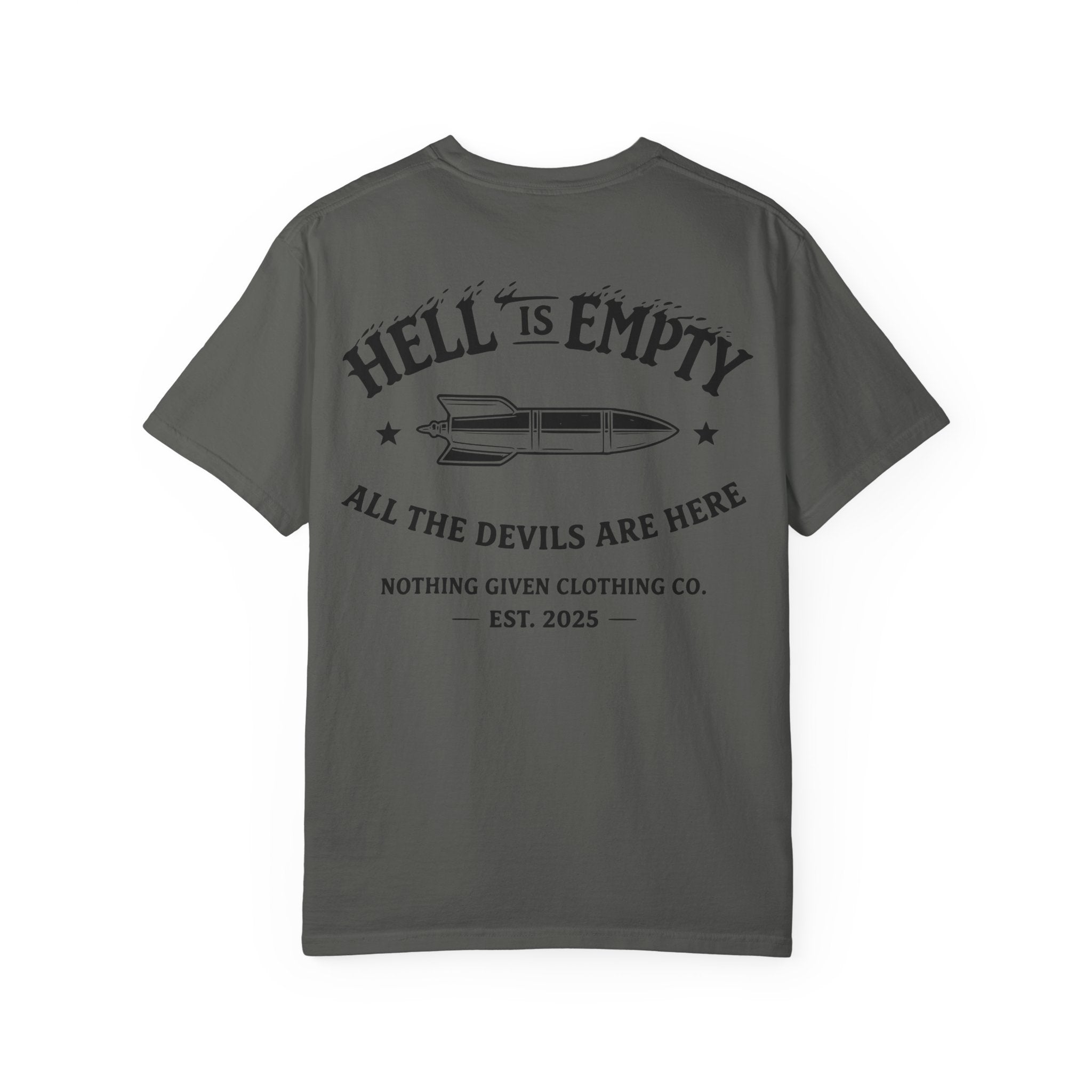 Hell Is Empty Tee