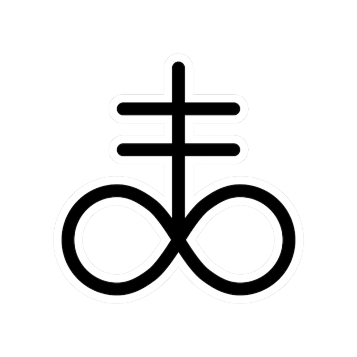Leviathan Cross Sticker