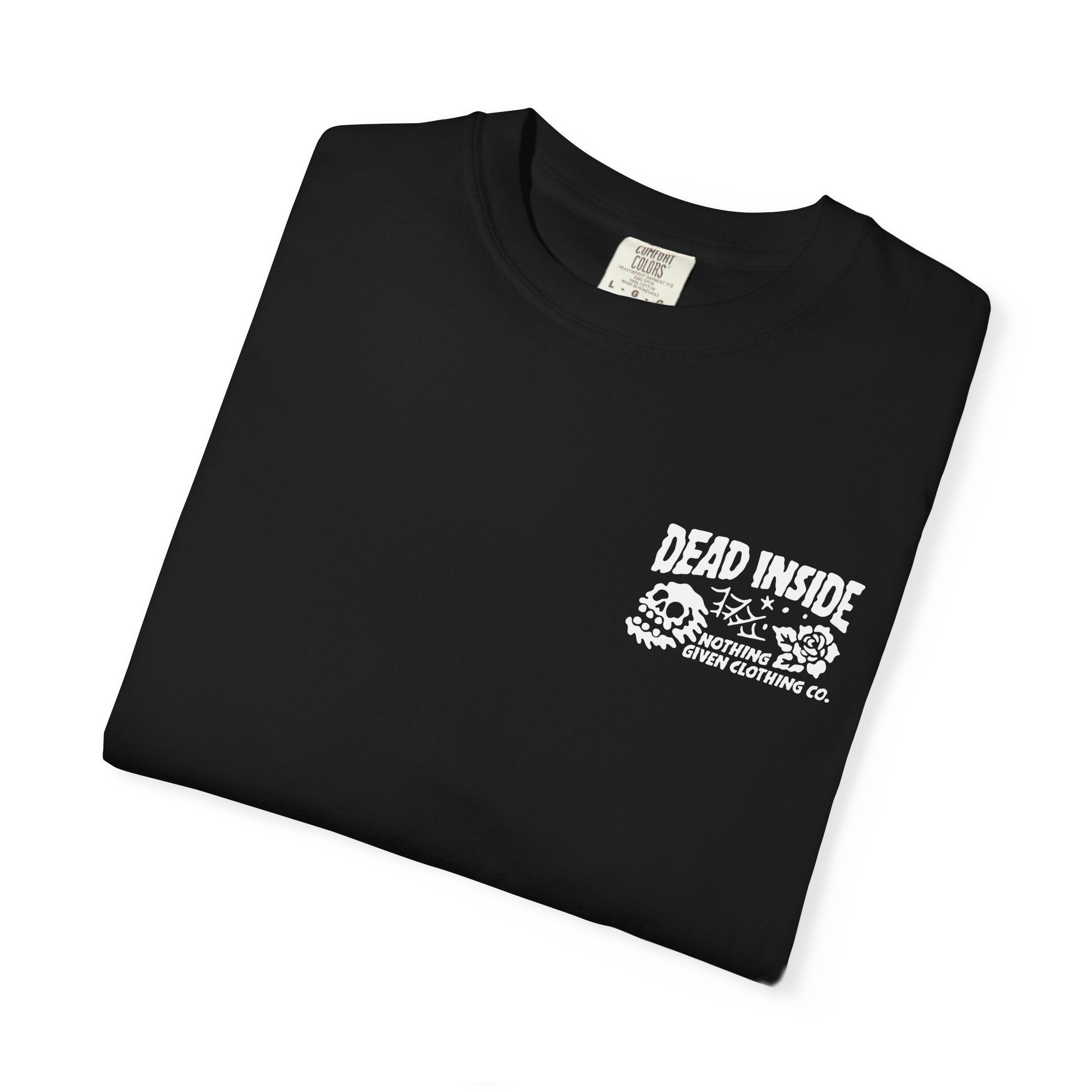 Dead Inside Coffin Tee