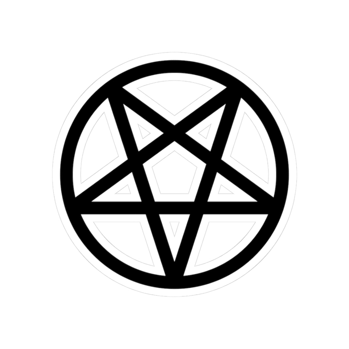 Pentagram Sticker