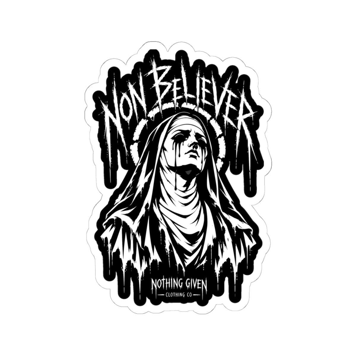 Non Believer Sticker