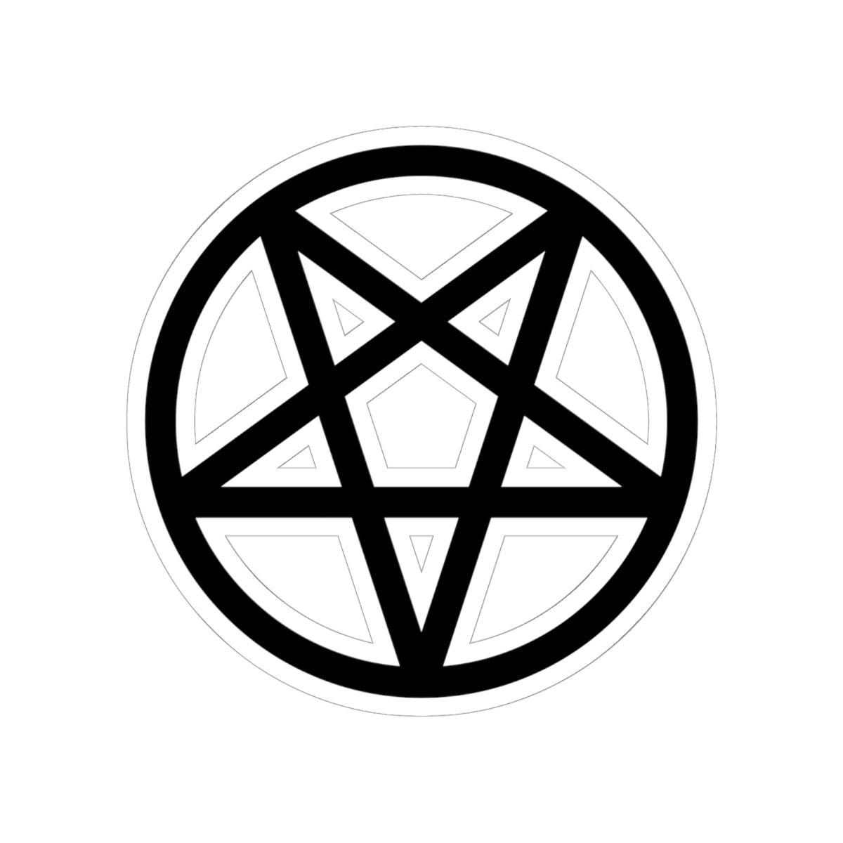 Pentagram Sticker