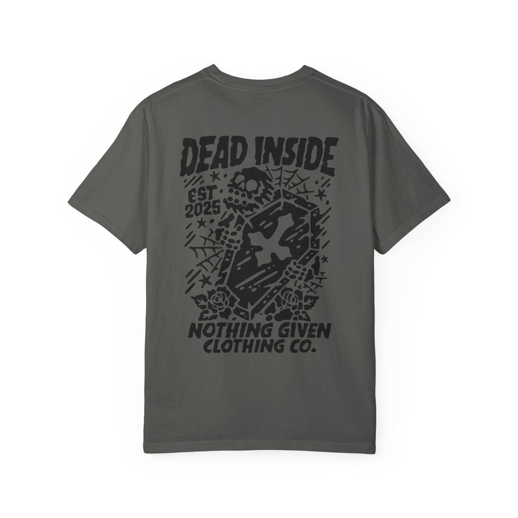 Dead Inside Coffin Tee