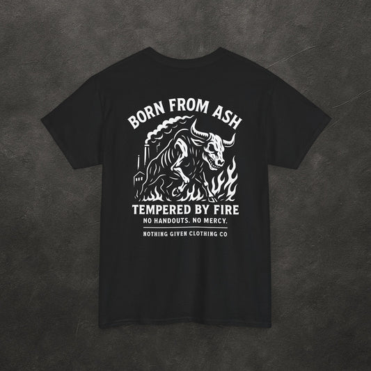Born From Ash Tee