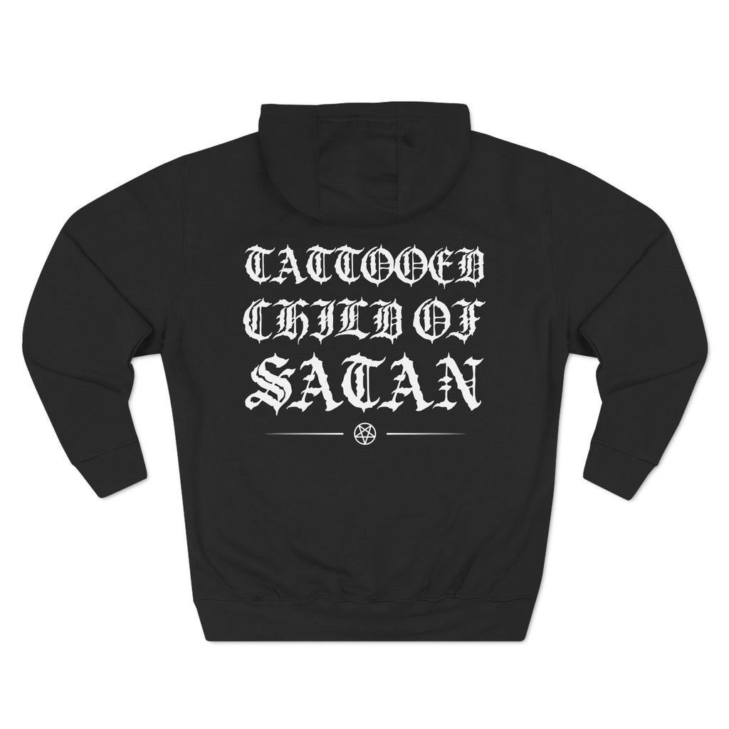 Tattooed Child of Satan Hoodie