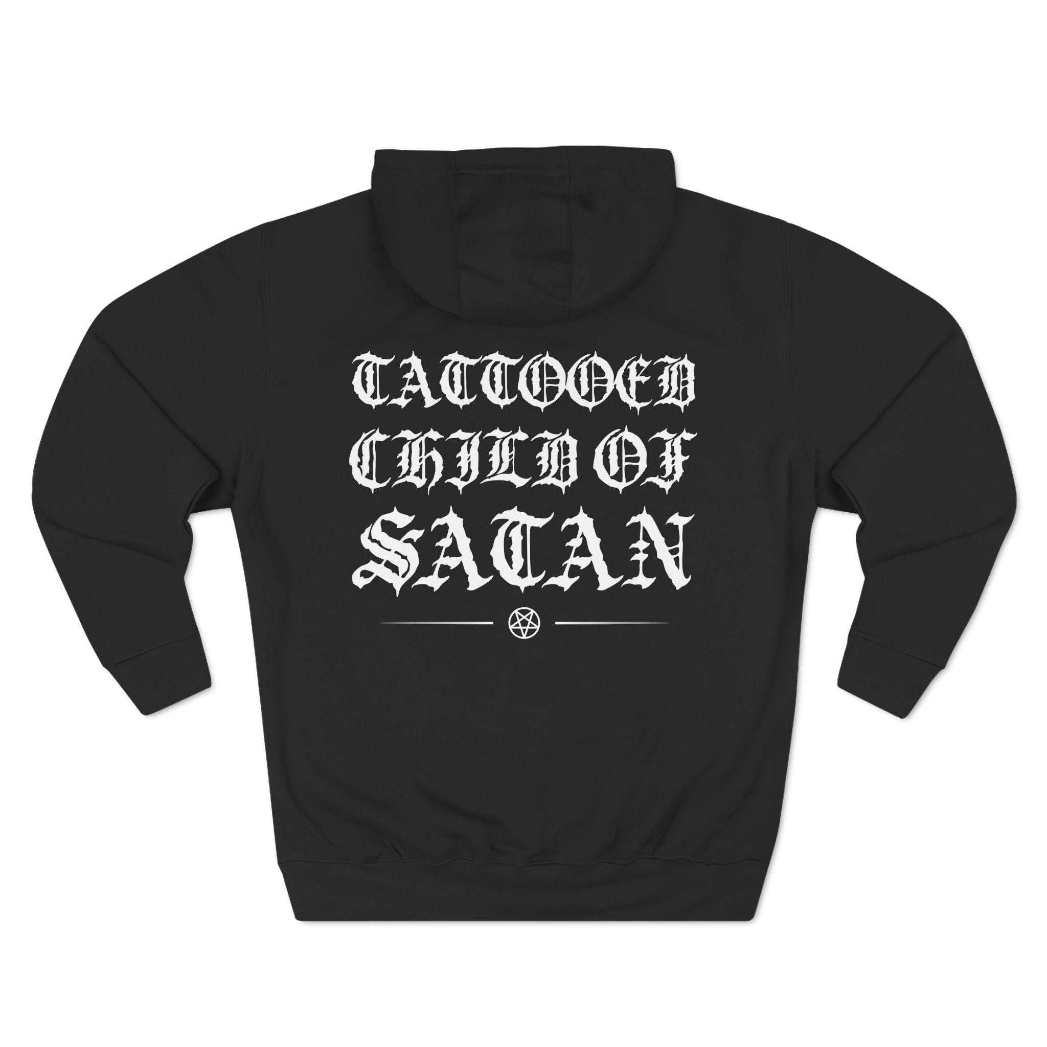 Tattooed Child of Satan Hoodie