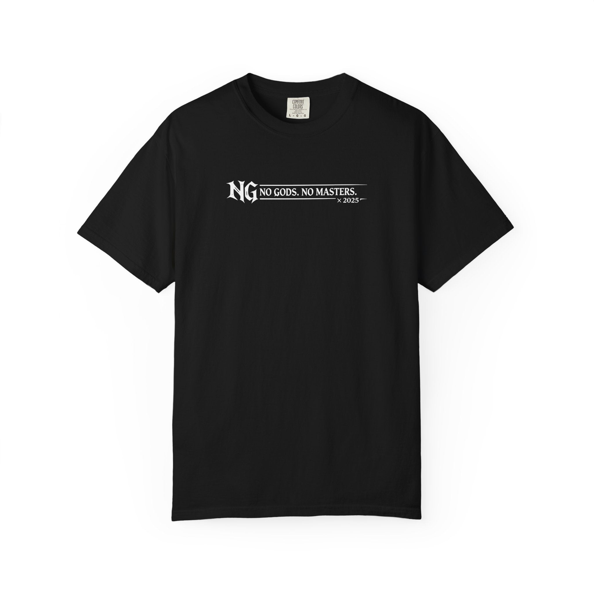 No Gods. No Masters. - Burning Cathedral Tee