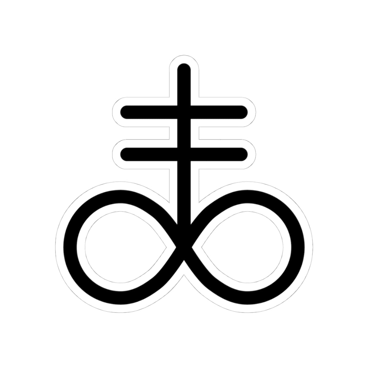 Leviathan Cross Sticker