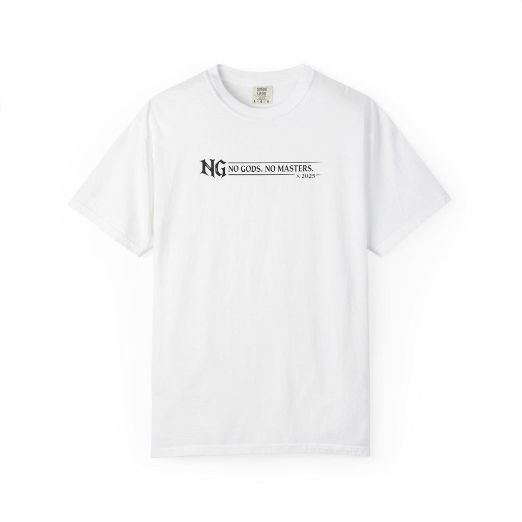 No Gods. No Masters. - Burning Cathedral Tee