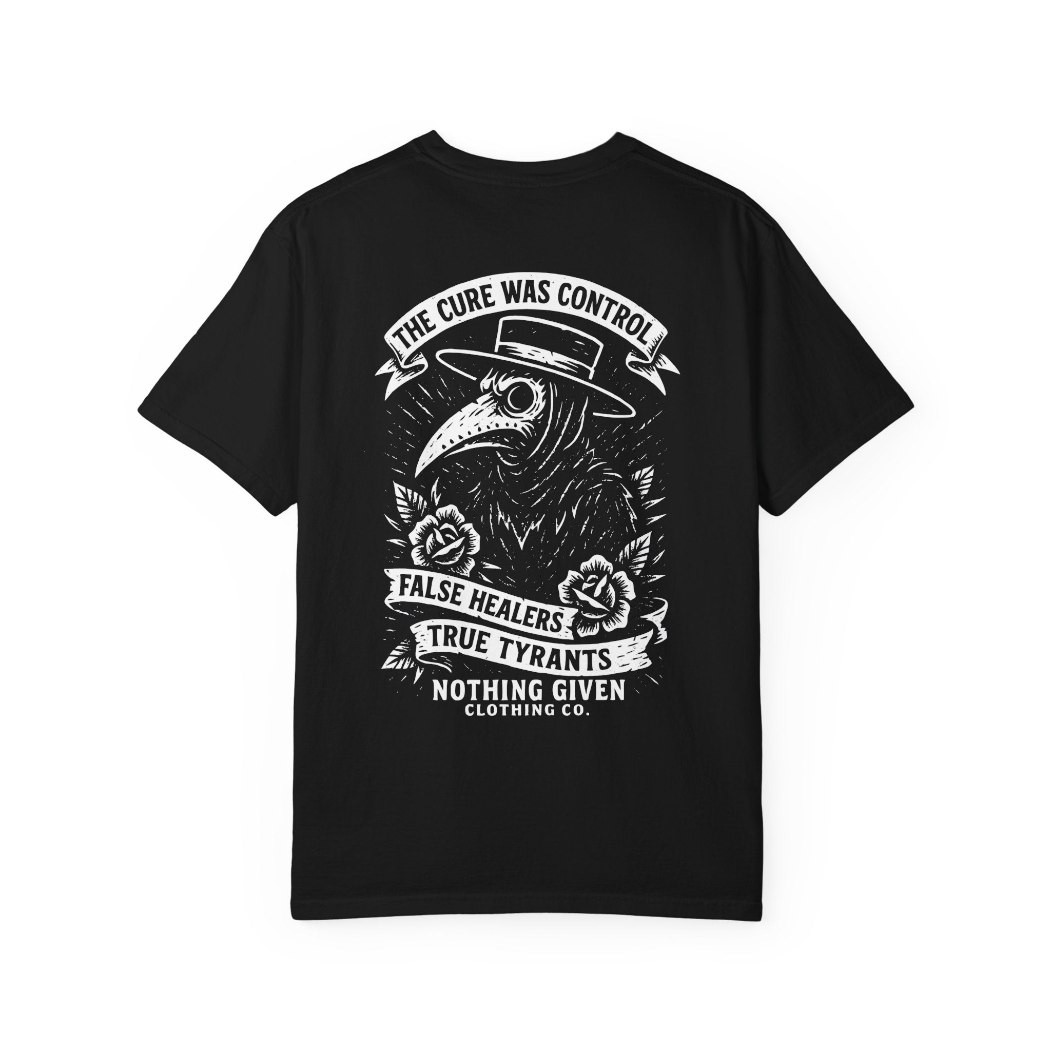 The Cure Was Control T-Shirt