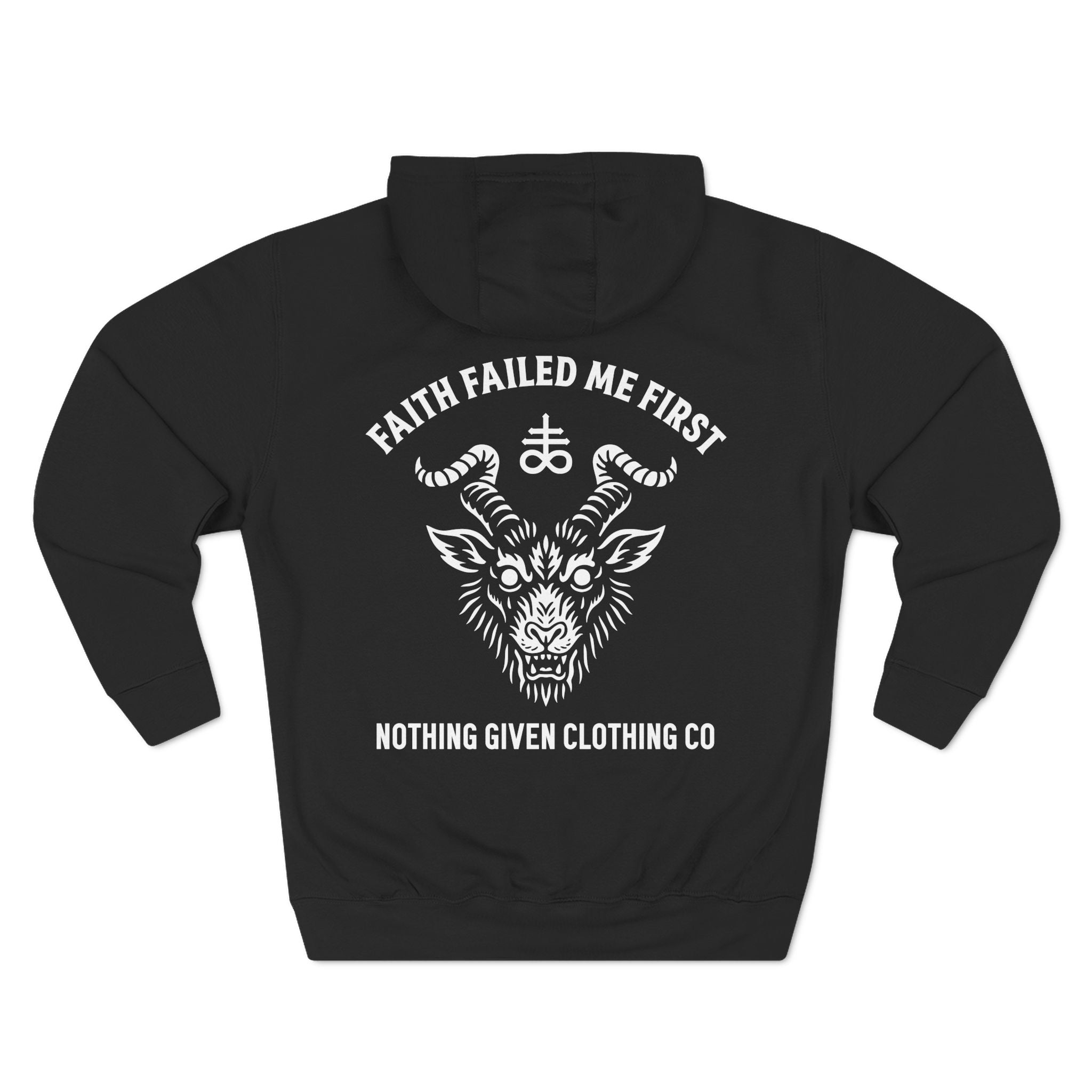 Faith Failed Me First Hoodie