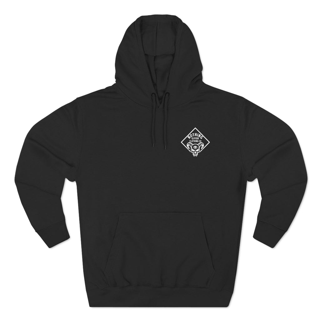 Tattooed Child of Satan Hoodie