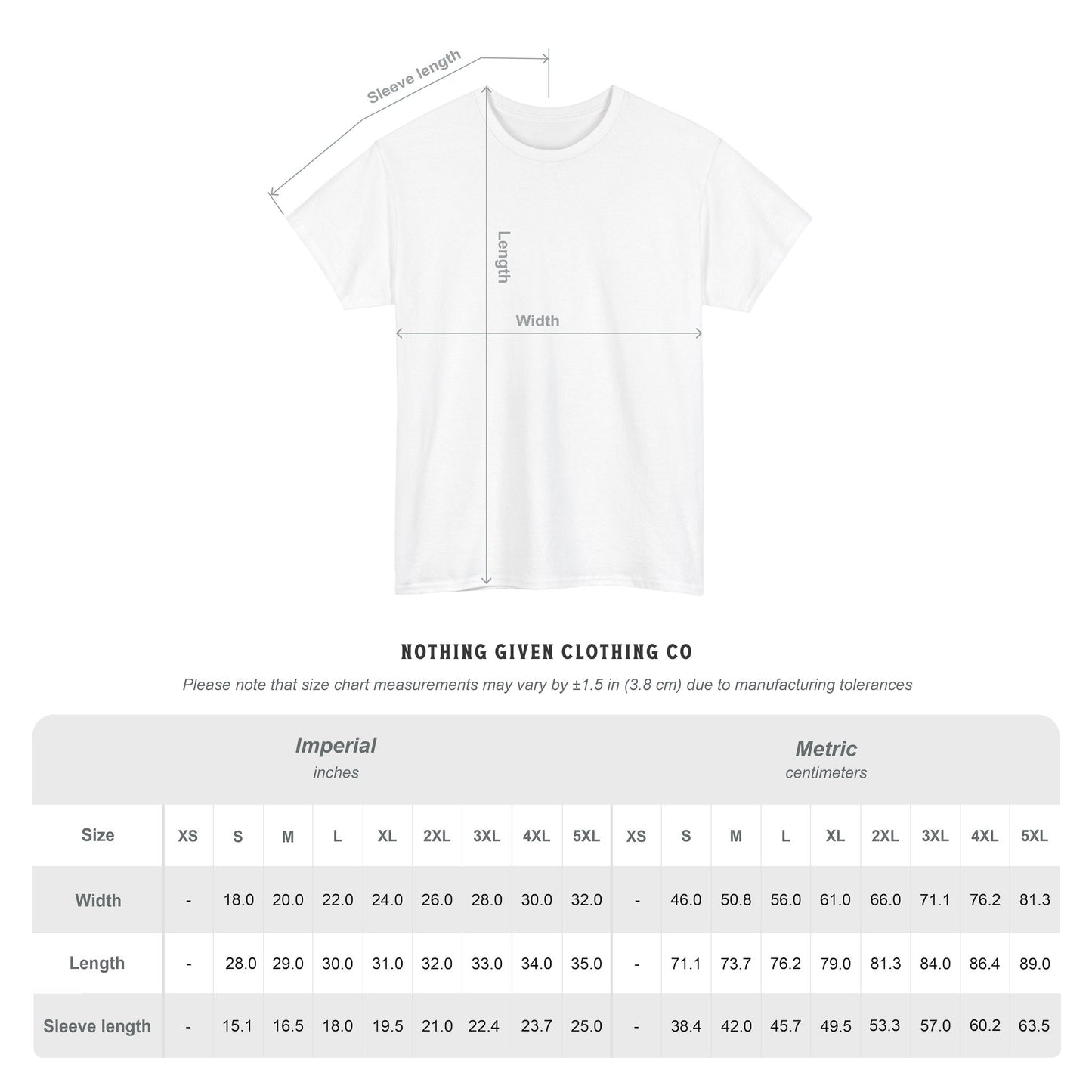 No Chains No Master Tee